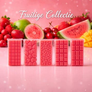 Scentulp Fruitige Wax Melts Set – 5 Fruit Geuren, Verzenden, Nieuw