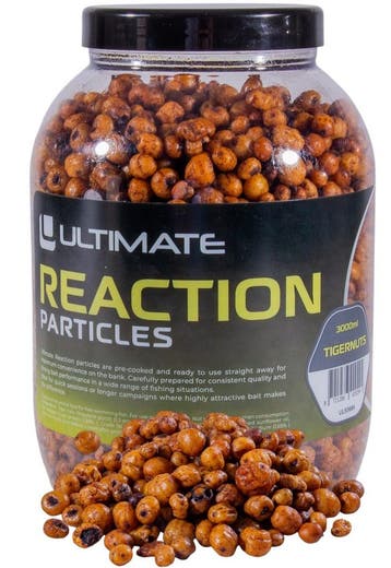 Ultimate Reaction Particles Ready To Fish Tijgernoten (3L), Verzenden, Nieuw, Overige typen