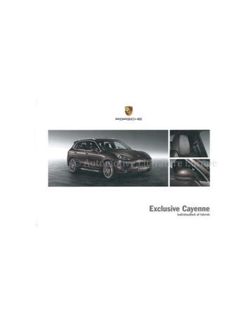 2014 PORSCHE CAYENNE EXCLUSIVE HARDCOVER BROCHURE, Nieuw, Porsche, Author