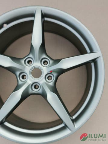 Velg Ferrari F8 Tributo 20 9,0J ET 44,7 5X114,3 Mooi Voor, Verzenden, Gebruikt, Banden en Velgen