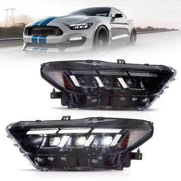 koplampen Ford Mustang Full LED, Ophalen of Verzenden, Nieuw, Ford