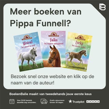 Tornado het snelle renpaard / Avonturen op de Paardenhoeve, Verzenden, Gelezen, Pippa Funnell