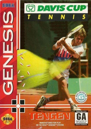 Davis Cup World Tour [Sega Mega Drive], Ophalen of Verzenden, Nieuw