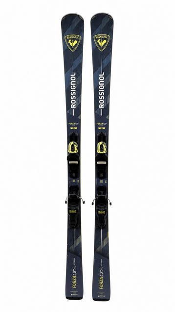 Rossignol Forza 40° V-CA Carbon + Look SPX 12 GW - 171, Gebruikt, Rossignol, Ophalen of Verzenden, Carve