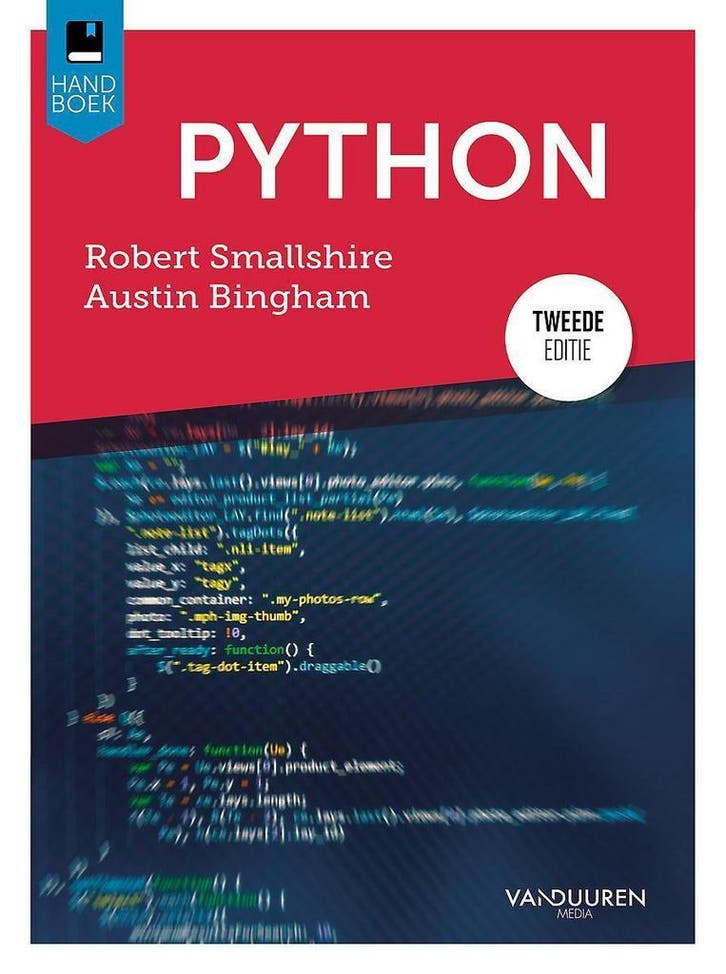 Handboek Python / Handboek - Austin Bingham 9789463561143, Boeken, Informatica en Computer, Zo goed als nieuw, Verzenden