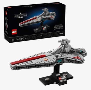 Lego Set - 75441 - Star Wars - Venator-class Attack Cruiser, Nieuw