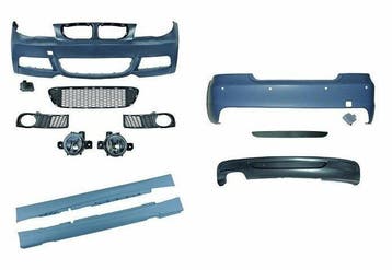 M Sport Pakket BMW E82 E88 coupe cabrio geen PDC B8308, Nieuw, Voor, BMW