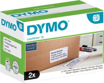 DYMO originele LabelWriter verzendlabels voor hoge capaci..., Verzenden, Nieuw in verpakking