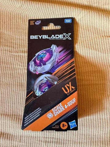 Hasbro - Speelgoed Hasbro Beyblade X Scale Shark 4-50UF -