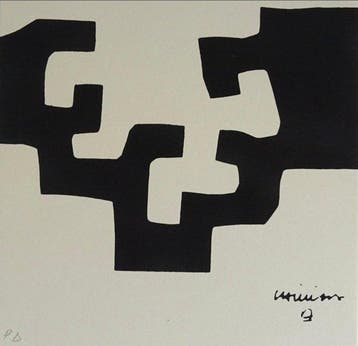 Eduardo Chillida (1924-2002) - Composition