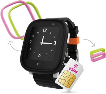 Xplora X6 Play eSIM | GPS Smartwatch | Retourdeal 59% kor..., Ophalen of Verzenden, Gebruikt, Zwart, Jongen of Meisje