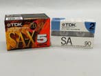 TDK - – SA-X 90 & SA 90 – Audio-Kompaktkassetten Konvolut, Nieuw