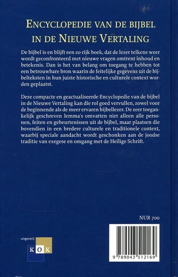 Encyclopedie van de Bijbel in de nieuwe vertaling J. Waldram, Boeken, Verzenden, Zo goed als nieuw, J. Waldram