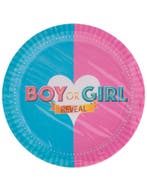 Borden Boy or Girl Reveal (8st), Ophalen of Verzenden, Nieuw