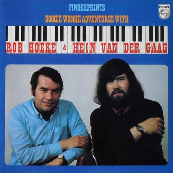 LP gebruikt - Rob Hoeke - Fingerprints - Boogie Woogie Ad..., Verzenden, Zo goed als nieuw, Overige formaten