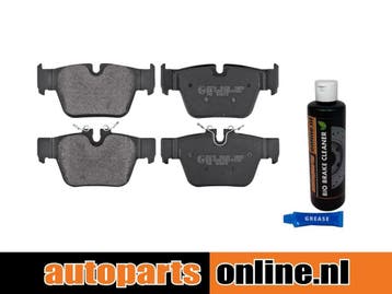 Remblokken set Bmw 2 achterzijde, Auto-onderdelen, Verzenden, Nieuw, BMW