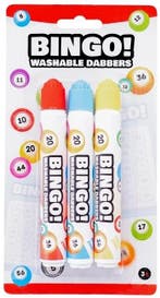Bingo Dabbers (3 stuks) | Engelhart - Hobby Artikelen, Verzenden, Nieuw