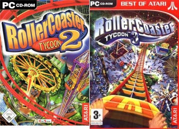 Rollercoaster Tycoon 2 + 3 Bundel PC Games, Verzenden, Nieuw