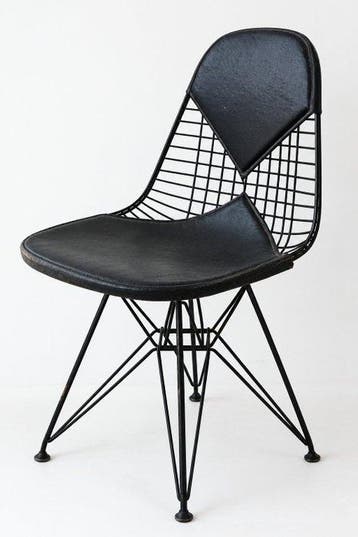 Herman Miller - Charles & Ray Eames - Stoel - DKR - Metaal,