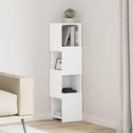 vidaXL Hoekkast 25,5x25x102cm Bewerkt hout, Verzenden, Nieuw