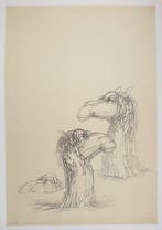 Fabrizio Clerici (1913-1993) - Cammelli