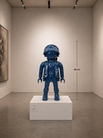 Rob VanMore - Playmobil VANMORE Dior XXL - 63cm