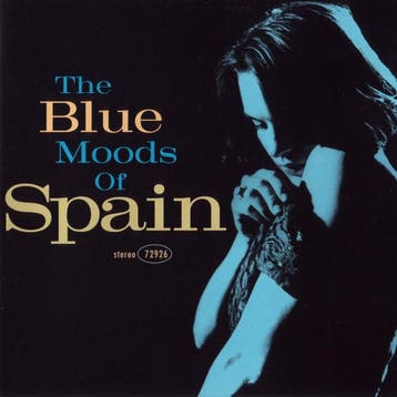 cd - Spain - The Blue Moods Of Spain, Verzenden, Zo goed als nieuw