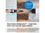 Bosch -   Unlimited 9 Steelstofzuiger Incl. Kruimelzuiger, Verzenden, Nieuw, Reservoir, Minder dan 1200 watt