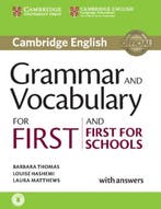 9781107481060 Cambridge English Grammar and Vocabulary fo..., Boeken, Schoolboeken, Verzenden, Zo goed als nieuw, Barbara Thomas