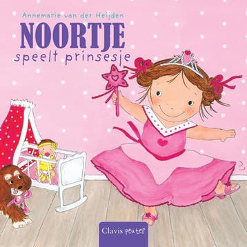 Noortje speelt prinsesje / Noortje - Annemarie van der, Verzenden, Zo goed als nieuw, Annemarie van der Heijden