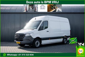 Zakelijke Lease |  Mercedes-Benz Sprinter 311 CDI RWD L2H2 |, Stof, Gebruikt, Wit, Mercedes-Benz