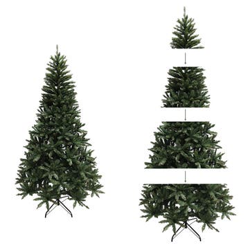 Veilige Kerstboom 220cm | Premium | Laatste Stuks!, Diversen, Kerst, Ophalen of Verzenden, Nieuw
