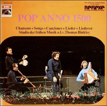 Studio Der Frühen Musik, Thomas Binkley – Pop Anno 1500 Chan, Verzenden, Nieuw in verpakking
