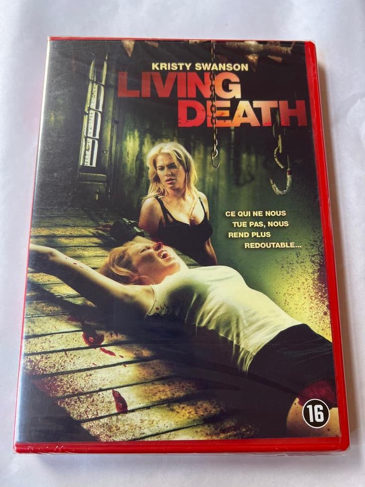 LIVING DEATH (IMPORT WITH DUTCH SUBS) (IN SEAL) (DVD), Cd's en Dvd's, Dvd's | Overige Dvd's, Gebruikt, Verzenden