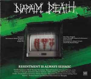 cd - Napalm Death - Resentment Is Always Seismic â A Fi., Verzenden, Nieuw in verpakking