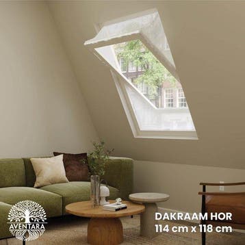 Dakraam Hor - 114 x 118 cm - Geschikt voor Velux: SK06 (GGL, Verzenden, Nieuw