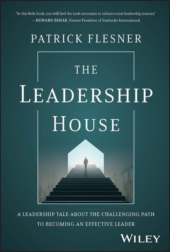 The Leadership House 9781394191130 Patrick Flesner, Boeken, Taal | Engels, Gelezen, Verzenden