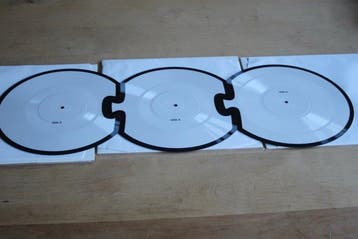 Johnny Hallyday - Édition Pièce De Puzzle #1,2,3 - Rare, Nieuw in verpakking