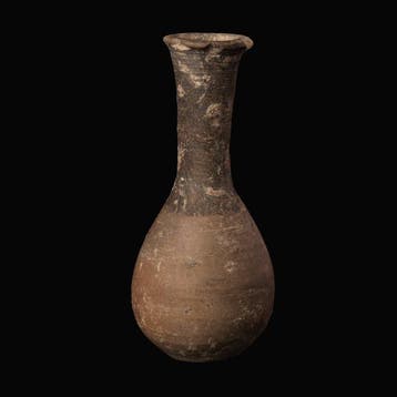 Oud-Romeins Aardewerk Unguentarium - Parfumfles (Zonder