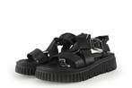 Tamaris Sandalen in maat 39 Zwart, Tamaris, Verzenden, Zwart, Sandalen of Muiltjes