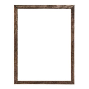 Vintlux Fotolijst Nordby Raised - Essen Donker 50x70 cm, Ophalen of Verzenden, Nieuw