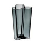 Iittala - Alvar Aalto - Vaas - Savoy 251mm - donkergrijs -