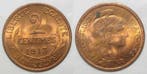 France Gadoury 107 2 Centimes 1913 Type Dupuis Tache Sino..., Verzenden