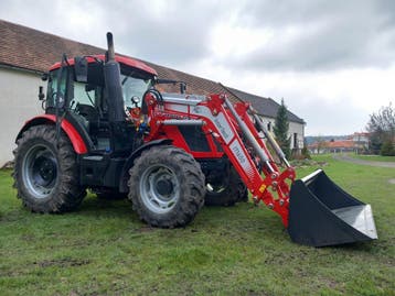 Inter-Tech Voorlader voor Zetor – diverse modellen, Verzenden