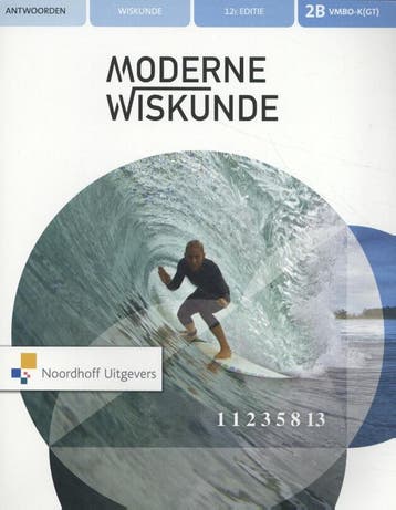 2b vmbo-kgt / Moderne Wiskunde / antwoordenboek Jos Baars, Verzenden, Gelezen, Jos Baars