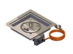 Gofire SUPERSET inbouwbrander vierkant 40 x 40 cm | Flexibel, Verzenden, Nieuw