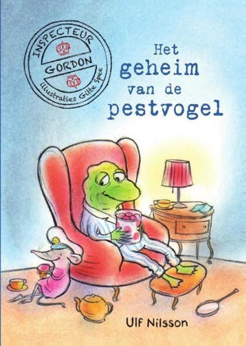 Het geheim van de pestvogel / Inspecteur Gordon - Ulf, Verzenden, Zo goed als nieuw, Ulf Nilsson