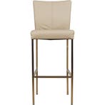 Set van 6 Leren barkruk Revolt hoog - Toledo Mastic, Ophalen of Verzenden, Nieuw, Leer