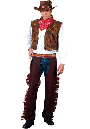 Cowboy set luxe, Verzenden, Nieuw, Feestartikel