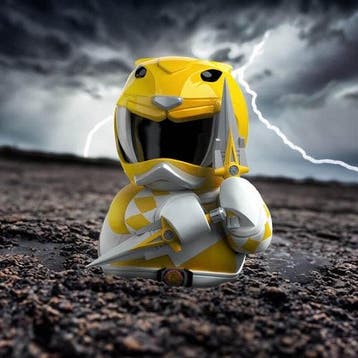 Numskull - TUBBZ - Power Rangers - Yellow Ranger 4 (1st, Verzenden, Nieuw